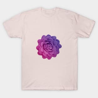 Vintage Pink Flora T-Shirt